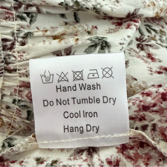 O.P.T Cara Floral Midi Dress Size XS 41695 - Picture 11 of 12